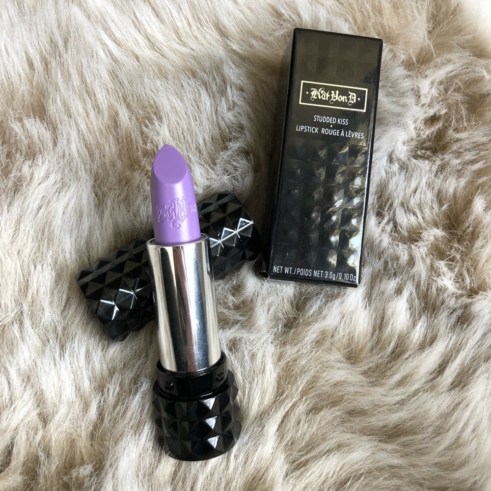 Kat Von D studded lipstick Coven New in box